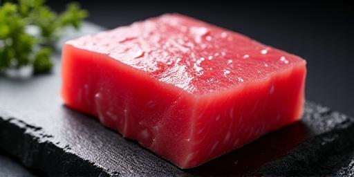 新鮮な近海鮪の大トロ